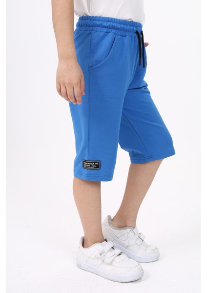 Erkek Çocuk Nakışlı Kapri modelleri