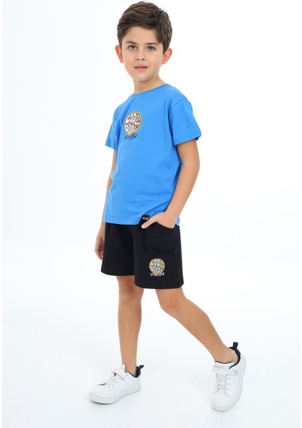 Erkek Çocuk Baskılı Şortlu Takım fiyatları