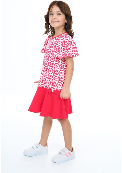 Kız Çocuk Baskılı Elbise fiyatları