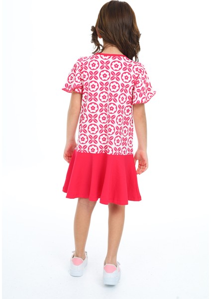 Kız Çocuk Baskılı Elbise fırsatları