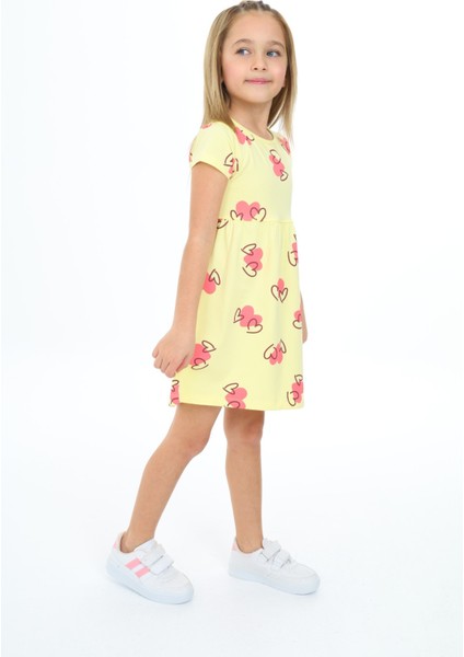 Kız Çocuk Baskılı Elbise fiyatları