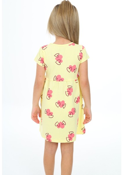 Kız Çocuk Baskılı Elbise fırsatları