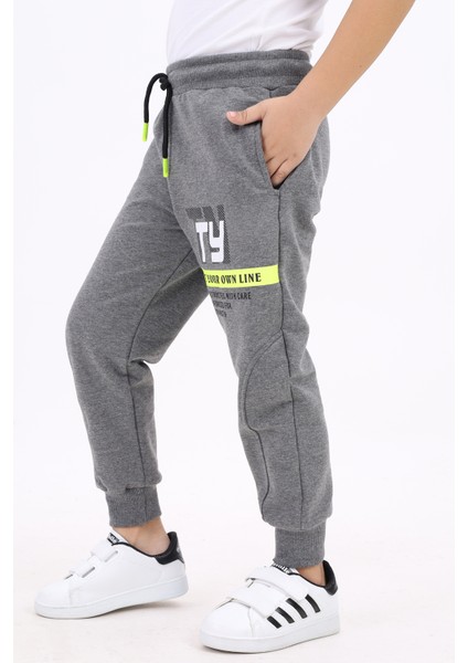 Erkek Çocuk Baskılı Eşofman Alt