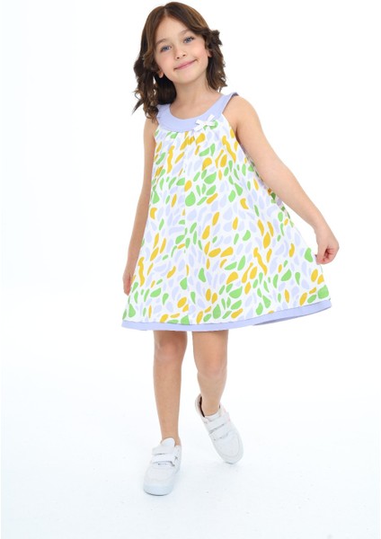 Kız Çocuk Baskılı Elbise fiyatları