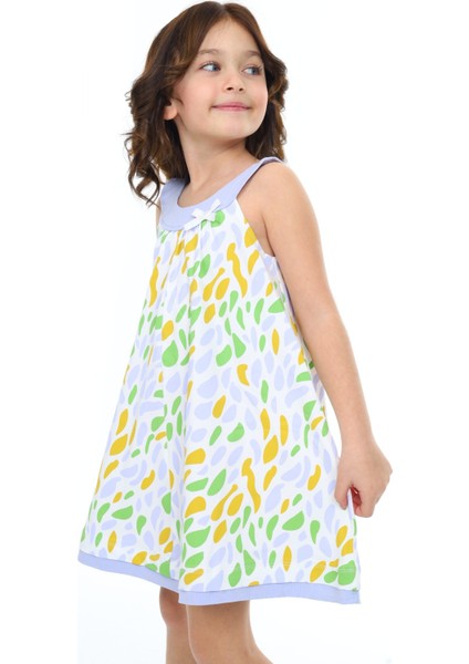 Kız Çocuk Baskılı Elbise indirimleri