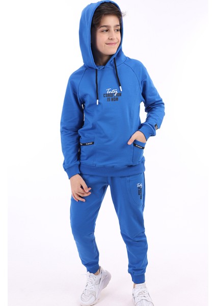 Erkek Çocuk Baskılı Eşofman Takım