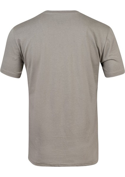Ramone Baskılı Erkek T-Shirt Timber Wolf Timber Wolf - M fiyatları