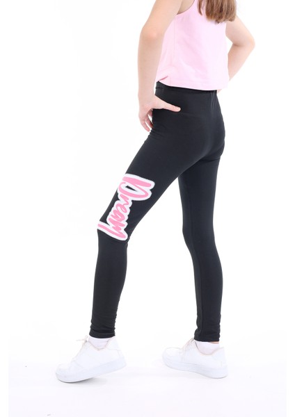 Kız Çocuk Baskılı Tayt fiyatları