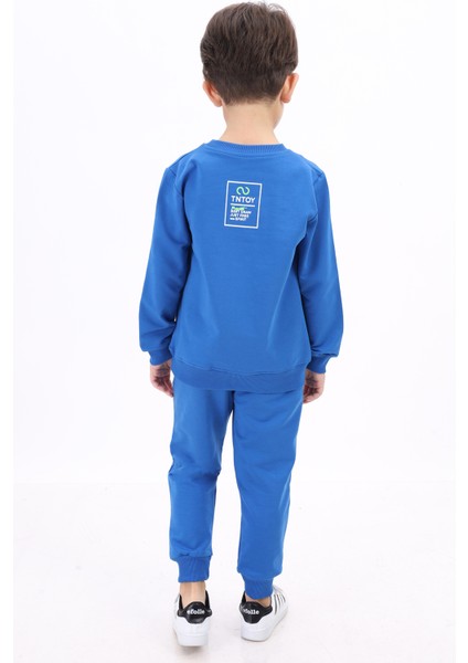 Erkek Çocuk Baskılı Eşofman Takım modelleri