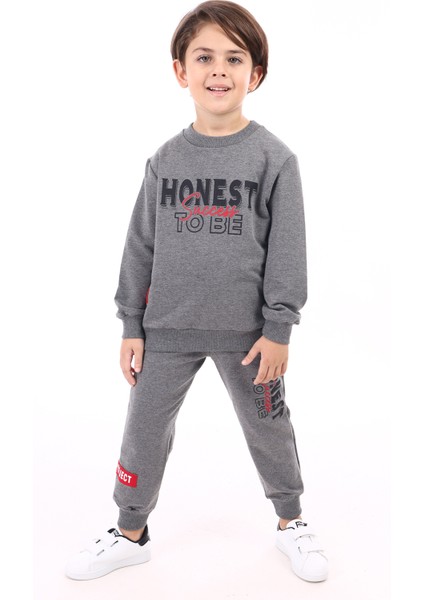 Erkek Çocuk Baskılı Eşofman Takım