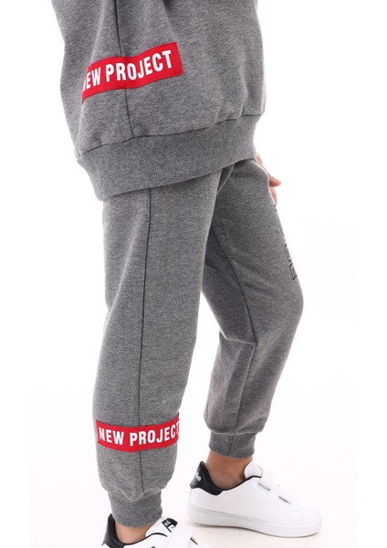 Erkek Çocuk Baskılı Eşofman Takım modelleri