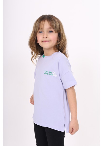 Kız Çocuk Baskılı Tişört fiyatları