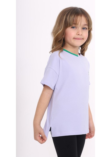 Kız Çocuk Baskılı Tişört modelleri