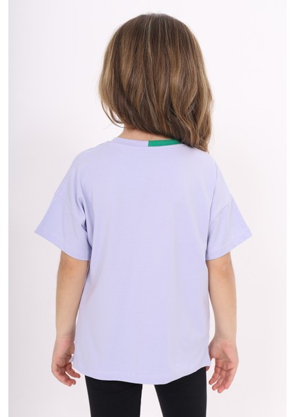 Kız Çocuk Baskılı Tişört fırsatları