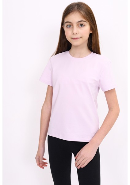 Kız Çocuk Baskılı Tişört