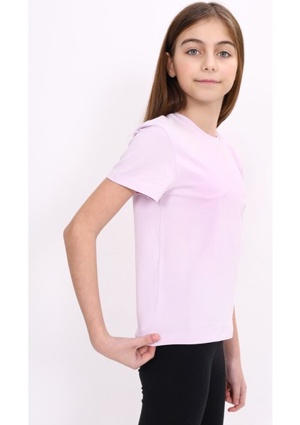 Kız Çocuk Baskılı Tişört modelleri
