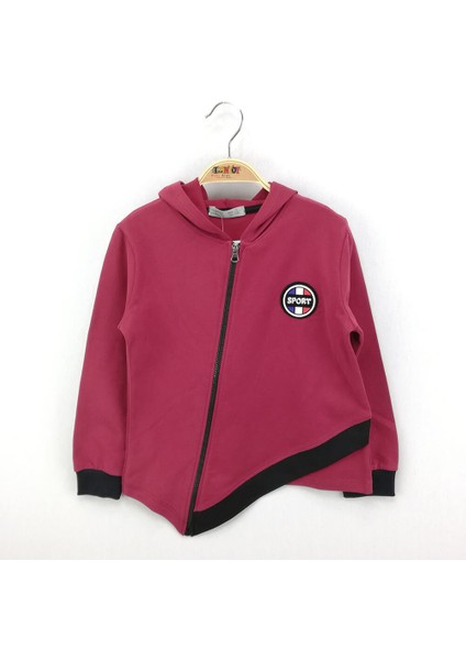 Erkek Çocuk Hırka Göğsü Baskı Nakış