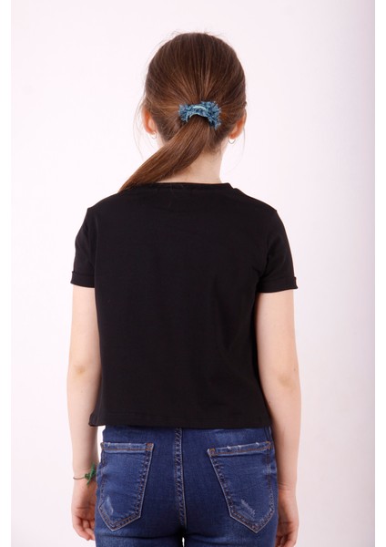 Kız Çocuk Instagram Baskılı Tişört fiyatları