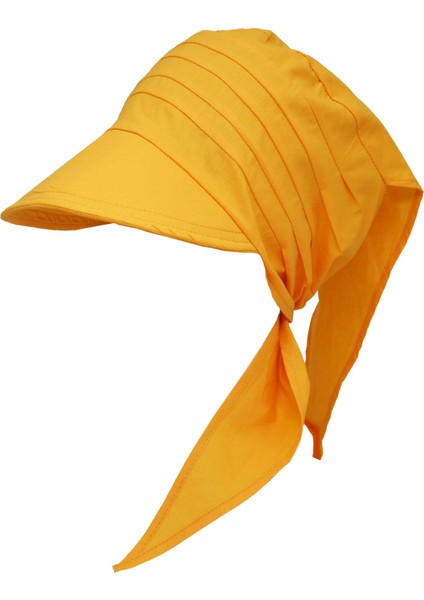 Safari Bağlamalı Siperli Bandana Vizör