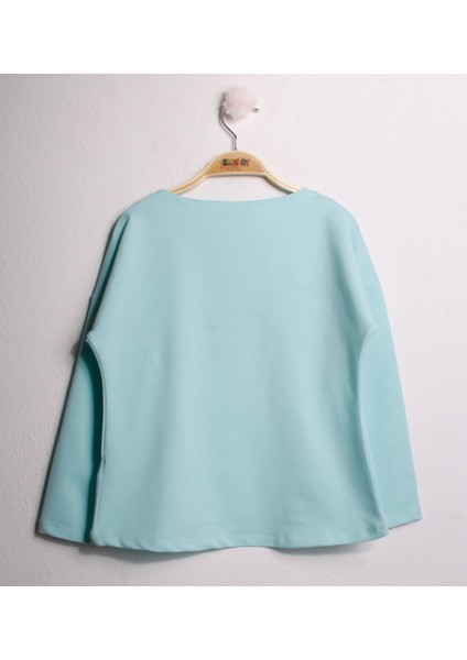 Kız Çocuk T-Shirt Pullu Nota Nakış fiyatları