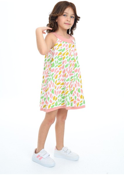 Kız Çocuk Baskılı Elbise fırsatları