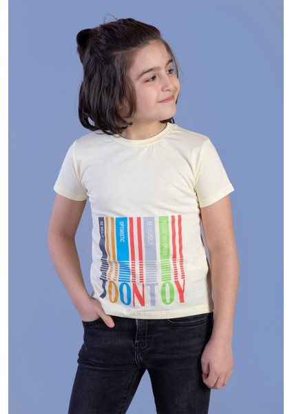 Erkek Çocuk Baskılı Tişört