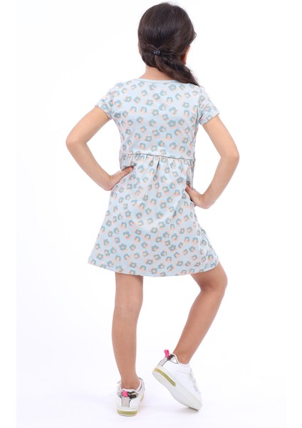 Kız Çocuk Baskılı Elbise fiyatları