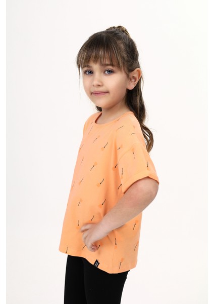 Kız Çocuk Baskılı Tişört fiyatları