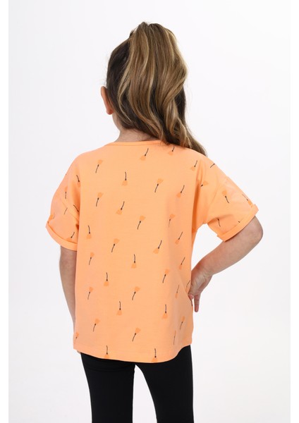 Kız Çocuk Baskılı Tişört modelleri