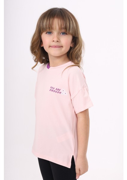 Kız Çocuk Baskılı Tişört modelleri