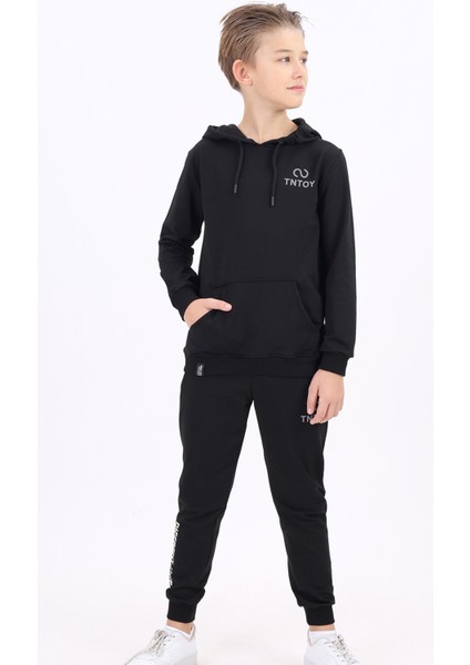 Erkek Çocuk Baskılı Eşofman Takım