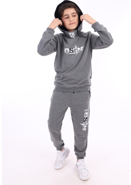 Erkek Çocuk Baskılı Eşofman Takım
