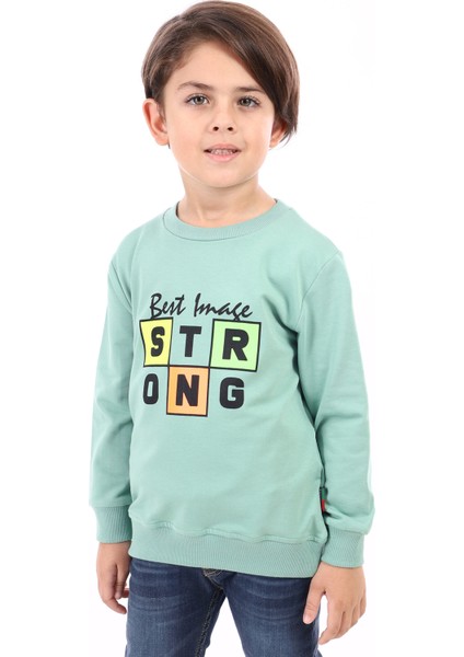 Erkek Çocuk Baskılı Sweatshirt fiyatları