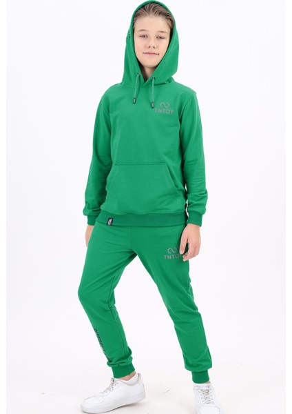 Erkek Çocuk Baskılı Eşofman Takım