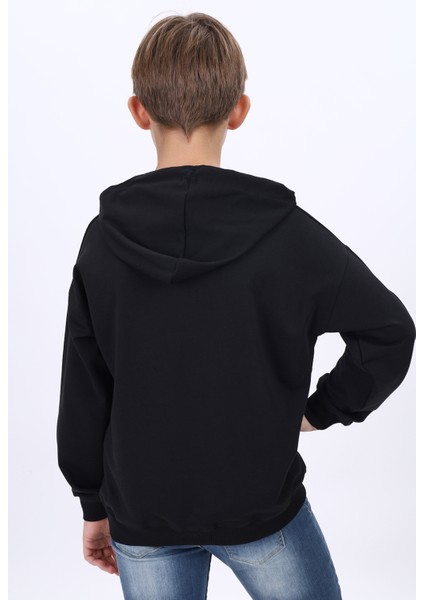 Erkek Çocuk Baskılı Sweatshirt