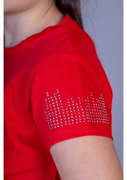 Kız Çocuk Baskılı Tişört modelleri