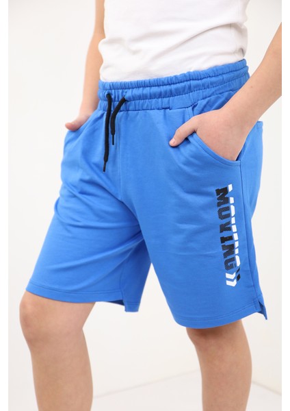 Erkek Çocuk Baskılı Şort