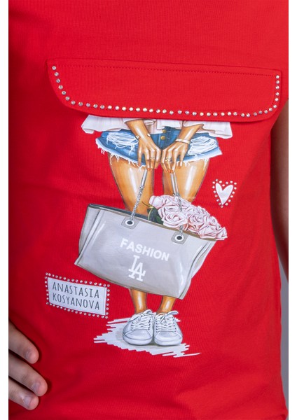 Kız Çocuk Baskılı Tişört fırsatları