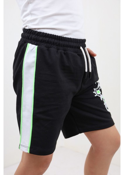 Erkek Çocuk Baskılı Şort