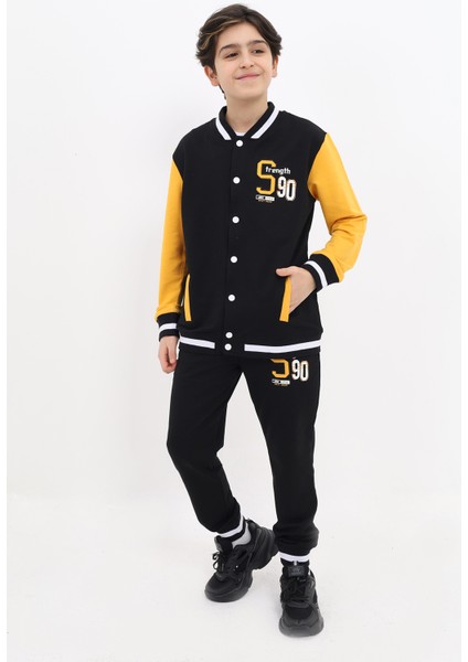 Erkek Çocuk Baskılı Eşofman Takım