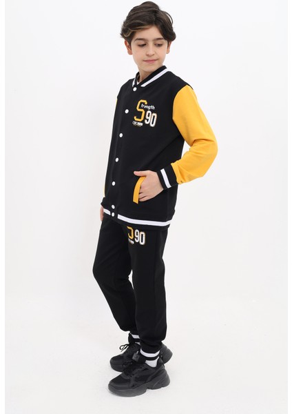 Erkek Çocuk Baskılı Eşofman Takım modelleri