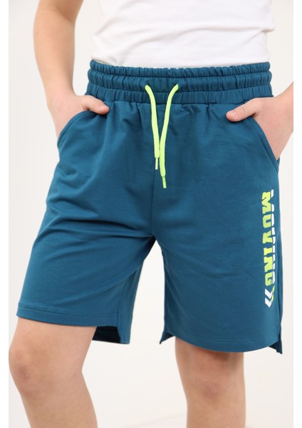 Erkek Çocuk Baskılı Şort