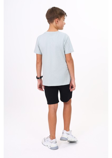 Erkek Çocuk Baskılı Şortlu Takım indirimleri