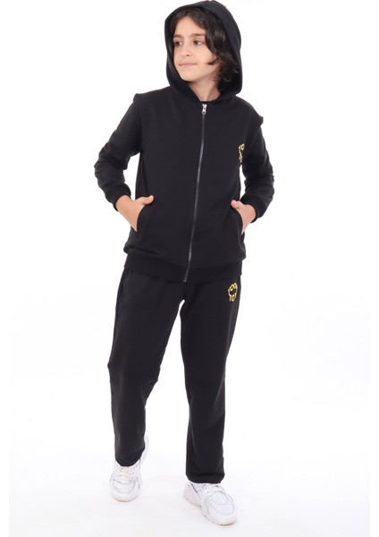 Erkek Çocuk 3lü Baskılı Eşofman Takım fiyatları