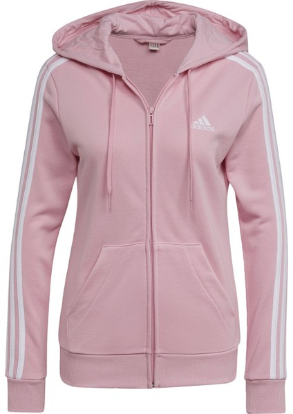 Sportswear HL2059 Essentials French Terry 3-Stripes Full-Zip Hoodie