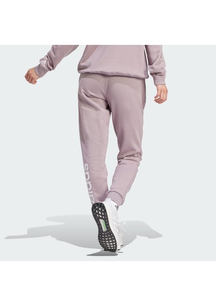 Adidas Sportswear IS2105 Essentials Linear French Terry Cuffed Pants