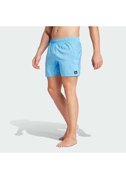 Adidas Sportswear IR6216 Solid CLX Classic-Length Swim Shorts