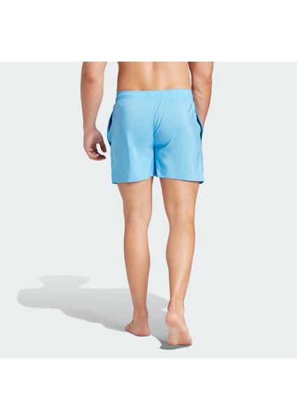 Adidas Sportswear IR6216 Solid CLX Classic-Length Swim Shorts