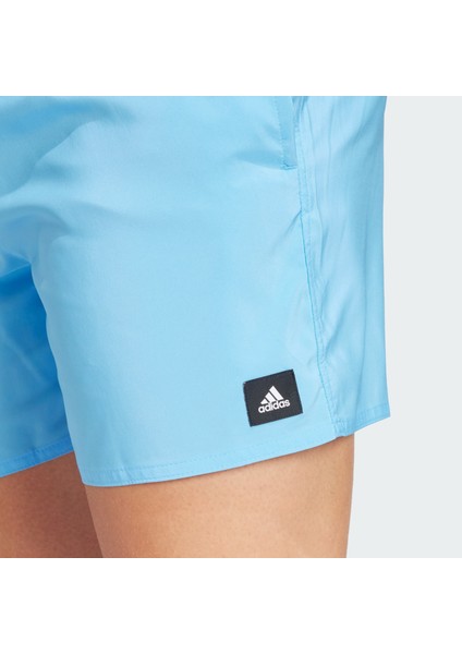 Adidas Sportswear IR6216 Solid CLX Classic-Length Swim Shorts