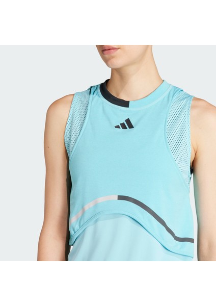 Adidas Performance IL9597 Tennis Heat.rdy Match Tank Top